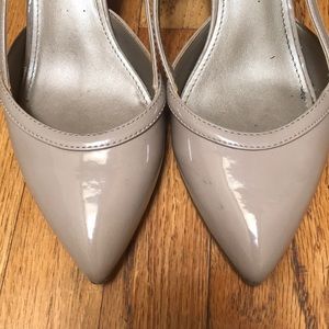 bandolino nude heels